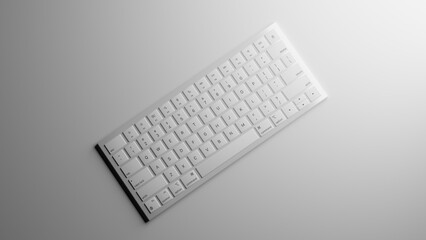 computer keyboard with background