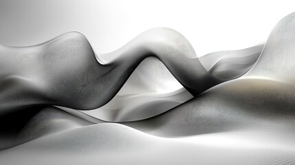 Obraz premium Flowing Silhouettes