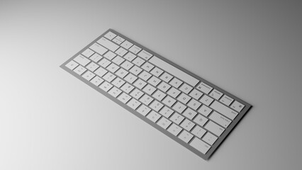 computer keyboard with background