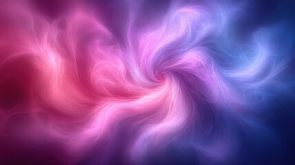 Obraz premium Swirling Nebula of Colors