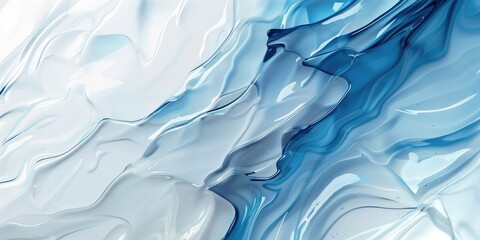 abstract background, white blue cream