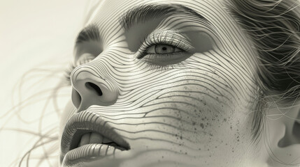 Textured Glance
