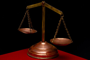.scales of justice in an institutional environment