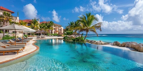 luxury resort exterior