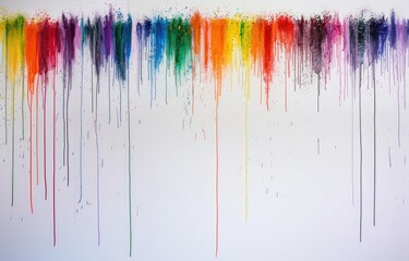 Flashes and streaks of bright colors, background with free space