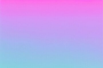 Obraz premium Colorful pink, yellow and turquoise gradient noisy grain background texture