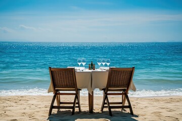 Beach Dining Experience: Luxury Dinner on the Shore with Ocean View