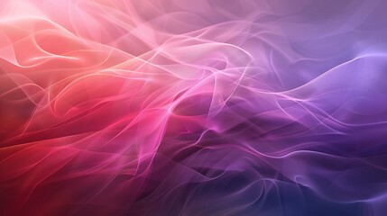 Fototapeta premium A smooth blend of vibrant colors creating an abstract, flowing design.