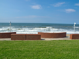 Fototapeta premium die Insel Norderney