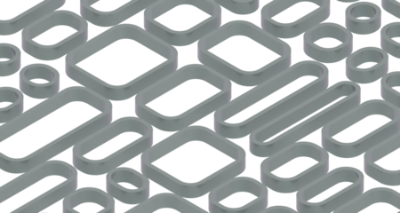 Mosaic triangular low poly style abstract geometric background