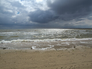 der Strand von Norderney