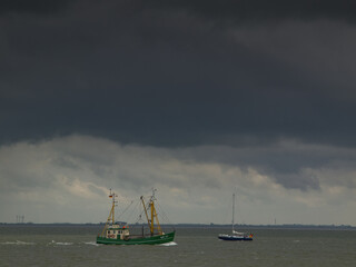 der Strand von Norderney