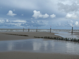 Am Strand von Norderney
