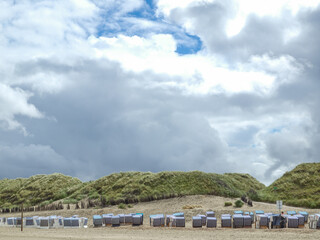 Am Strand von Norderney