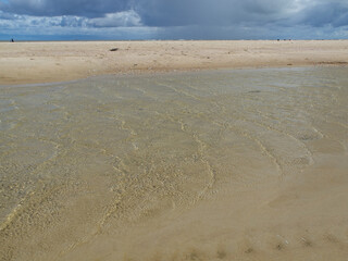 Am Strand von Norderney