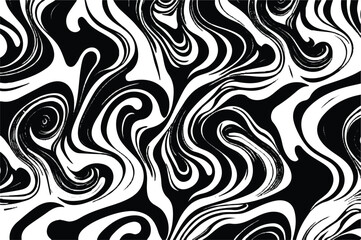 Black and white Grunge background. Abstract Grunge art.