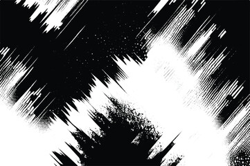 Black and white Grunge background. Abstract Grunge art.