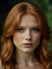 Fototapeta premium portrait of a woman