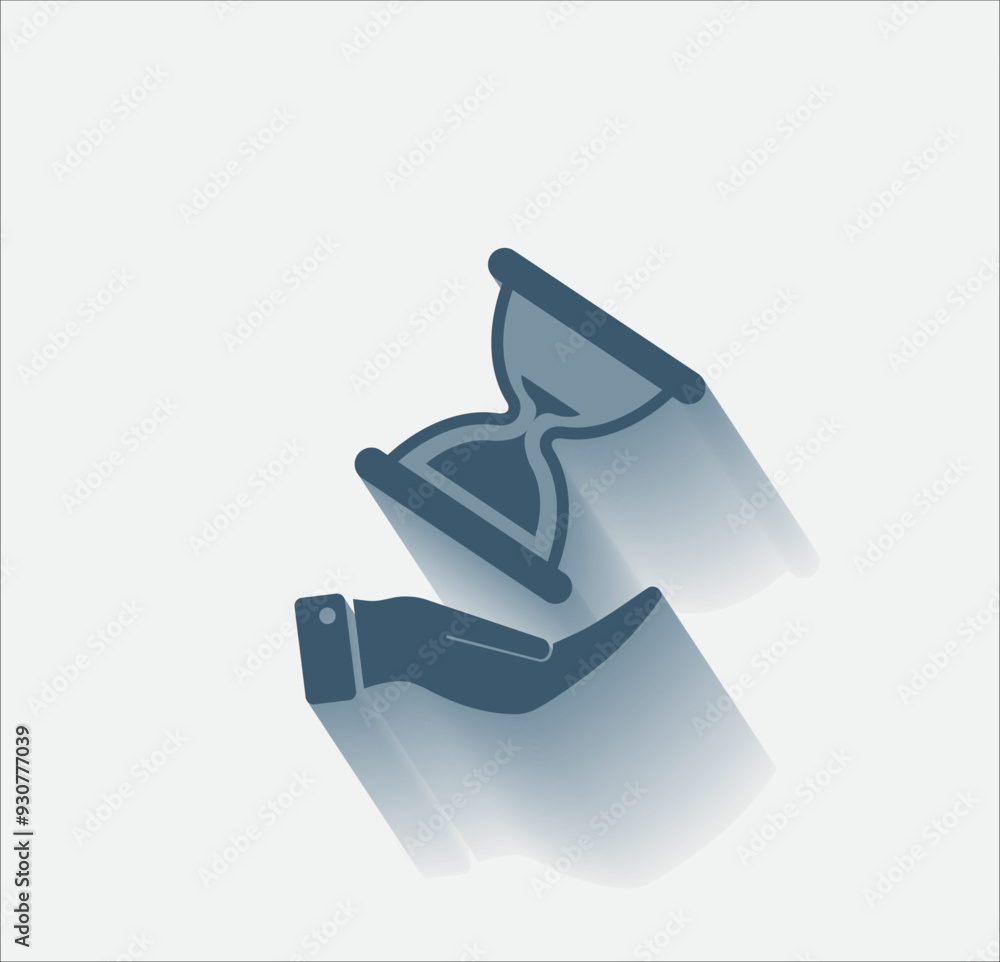 Aufkleber vector dark color icon with shadow on light background
