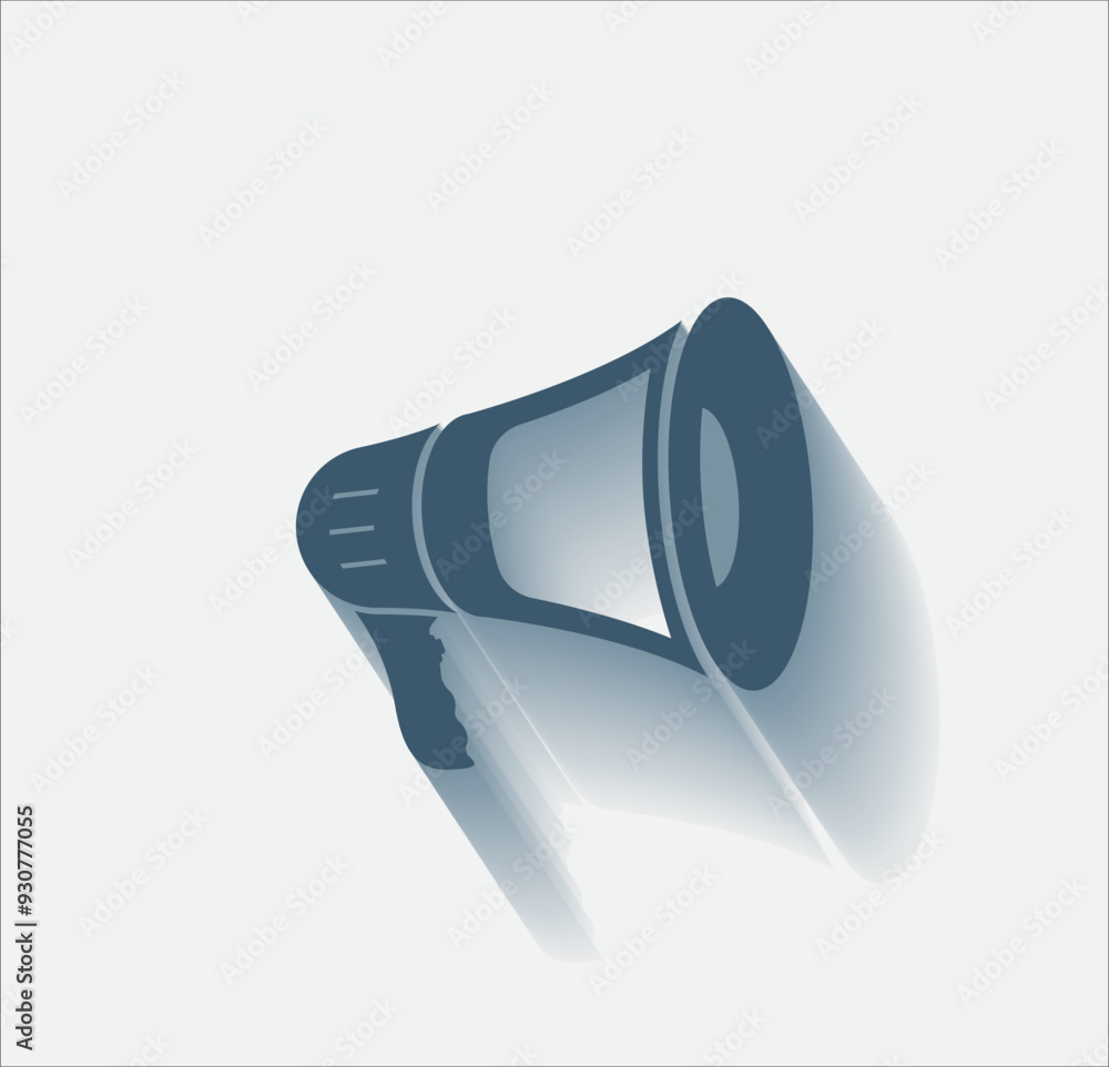 Aufkleber vector dark color icon with shadow on light background
