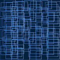 Blue futuristic abstract background, artificial intelligence, artificial intelligence background