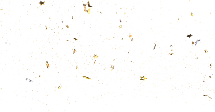 Stellar Christmas Symphony: Exquisite 3D Illustration of Falling Stars in Harmonious Motion for the Holidays