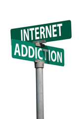 internet addiction sign