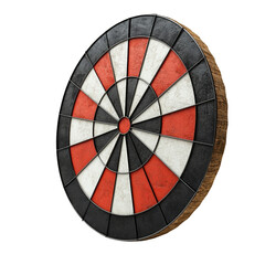 classic dartboard.
