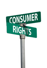 consumer rights sign