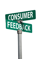 consumer feedback sign
