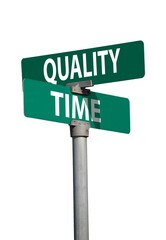 Fototapeta premium quality time sign