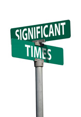 significant times sign