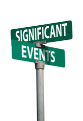 significant events sign