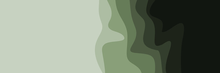 Obraz premium abstract olive green wave pattern vector design good for presentation, advertising, ads, business, wallpaper, backdrop, background, web banner, and design template