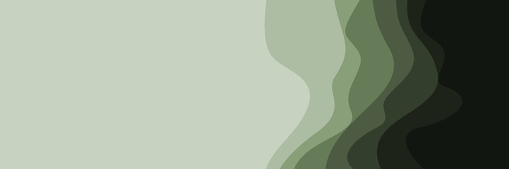 abstract olive green wave pattern vector design good for presentation, advertising, ads, business, wallpaper, backdrop, background, web banner, and design template