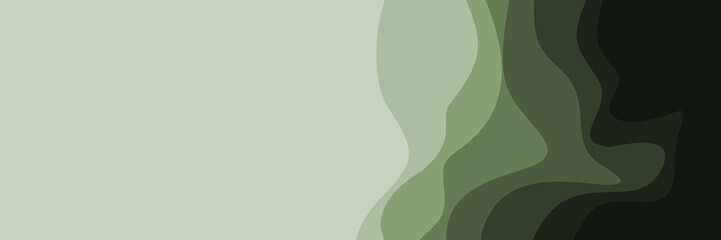 abstract olive green wave pattern vector design good for presentation, advertising, ads, business, wallpaper, backdrop, background, web banner, and design template