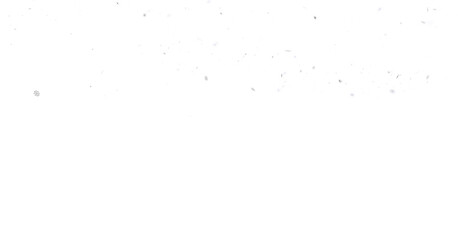 Flurry of Snowflakes: Radiant 3D Illustration Showcasing Falling Festive Snow Crystals