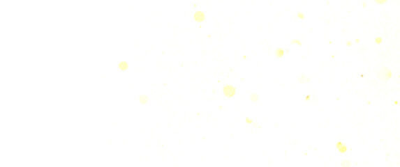 Radiant Festivity: Spectacular 3D Illustration Showcasing Radiating gold Confetti