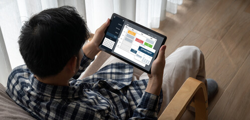 Online applointment booking calendar for modish regristration on the internet website