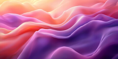 Fototapeta premium Whispers of Color: Abstract Pastel Patterns with Shadows, generative ai
