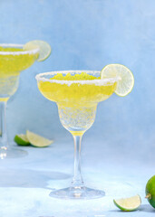 Refreshing Lemon Margarita
