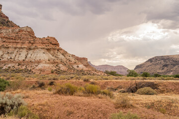 Gorgeous Rocks Grafton Utah Desert Landscapes