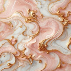 Seamless Abstract Background With multicolored waves and lines marble texture. 3d render illustration. pink marble patterned texture background.
Seamless Pattern abstract natural marble