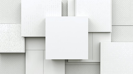 Abstract Geometric Background