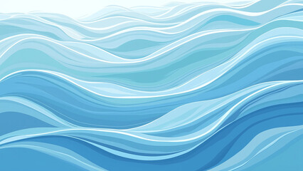 Obraz premium Aquatic Harmony: Light Reflections on Water