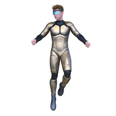 サイバーマン　3DCGレンダリング