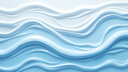 Fototapeta premium Aquatic Harmony: Light Reflections on Water