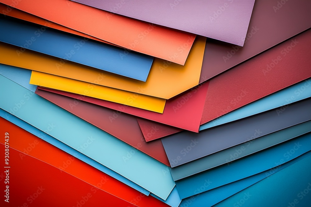 Poster elegant array of colorful hardback books a testament to literary diversity and knowledge
