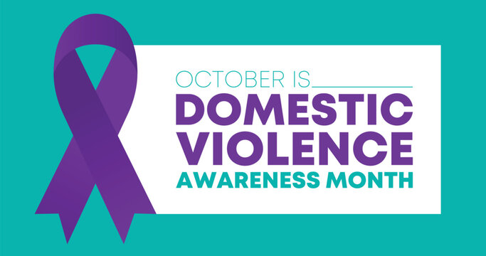 Domestic Violence awareness month (DVAM)  to raising awareness about domestic violence. Every October