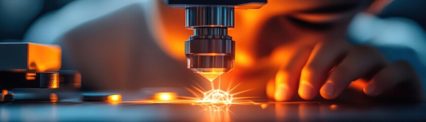 Illustrate an educational setting where students are using 3D printers to bring their engineering projects to life